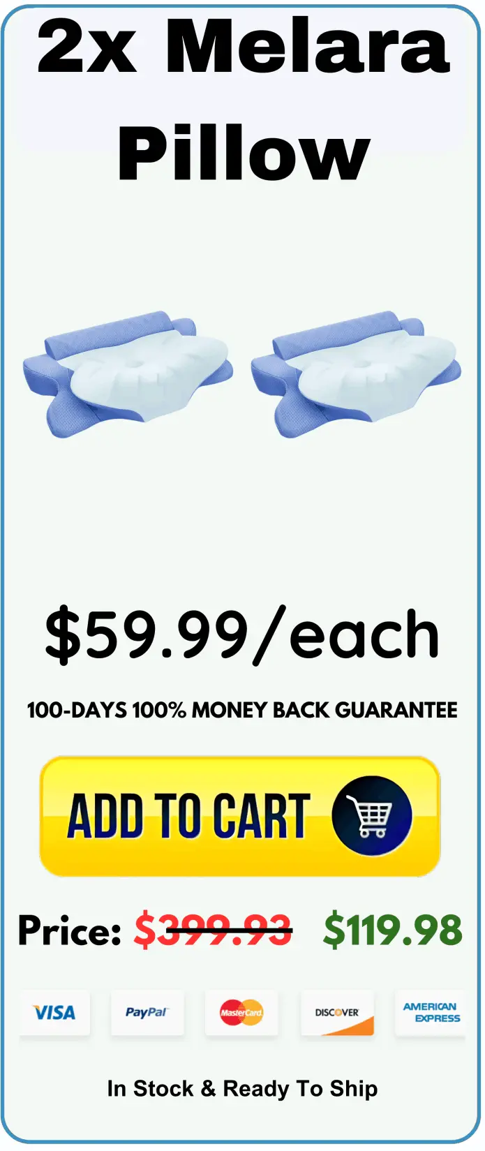 Melara Air Pillow offer price 