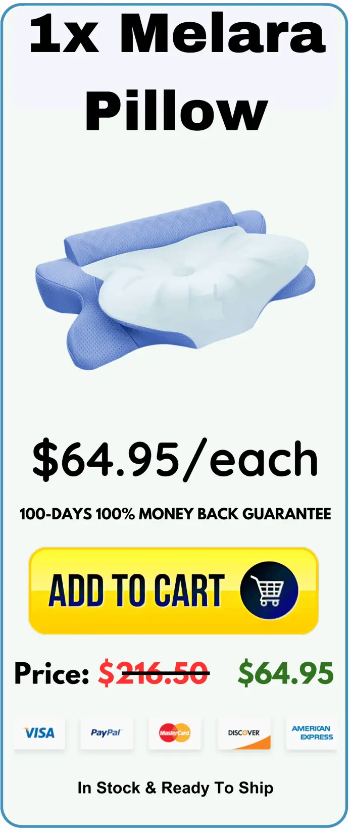 Melara Air Pillow Price
